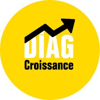logo entreprise diag croissance